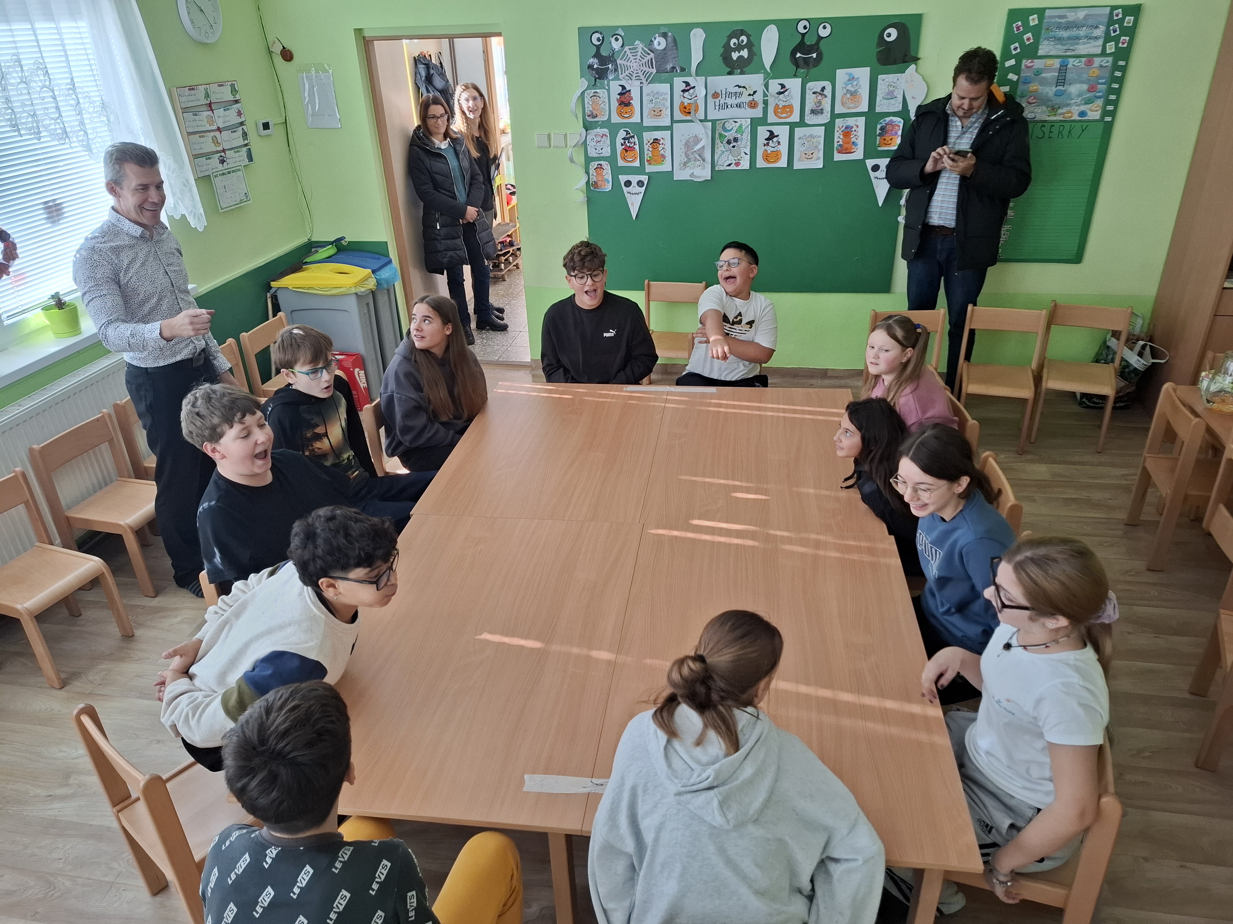 Výměnný pobyt žáků v rámci Erasmus +