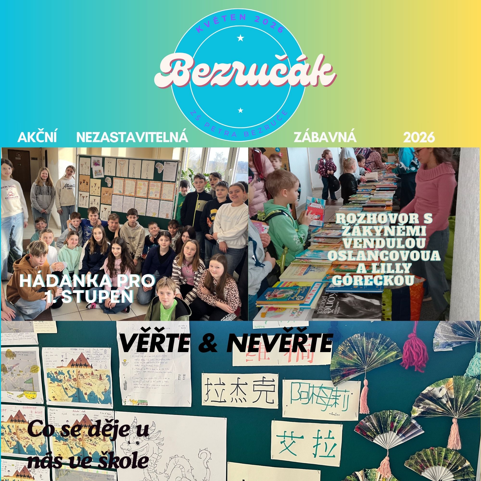Bezručák - kvetěn 2026