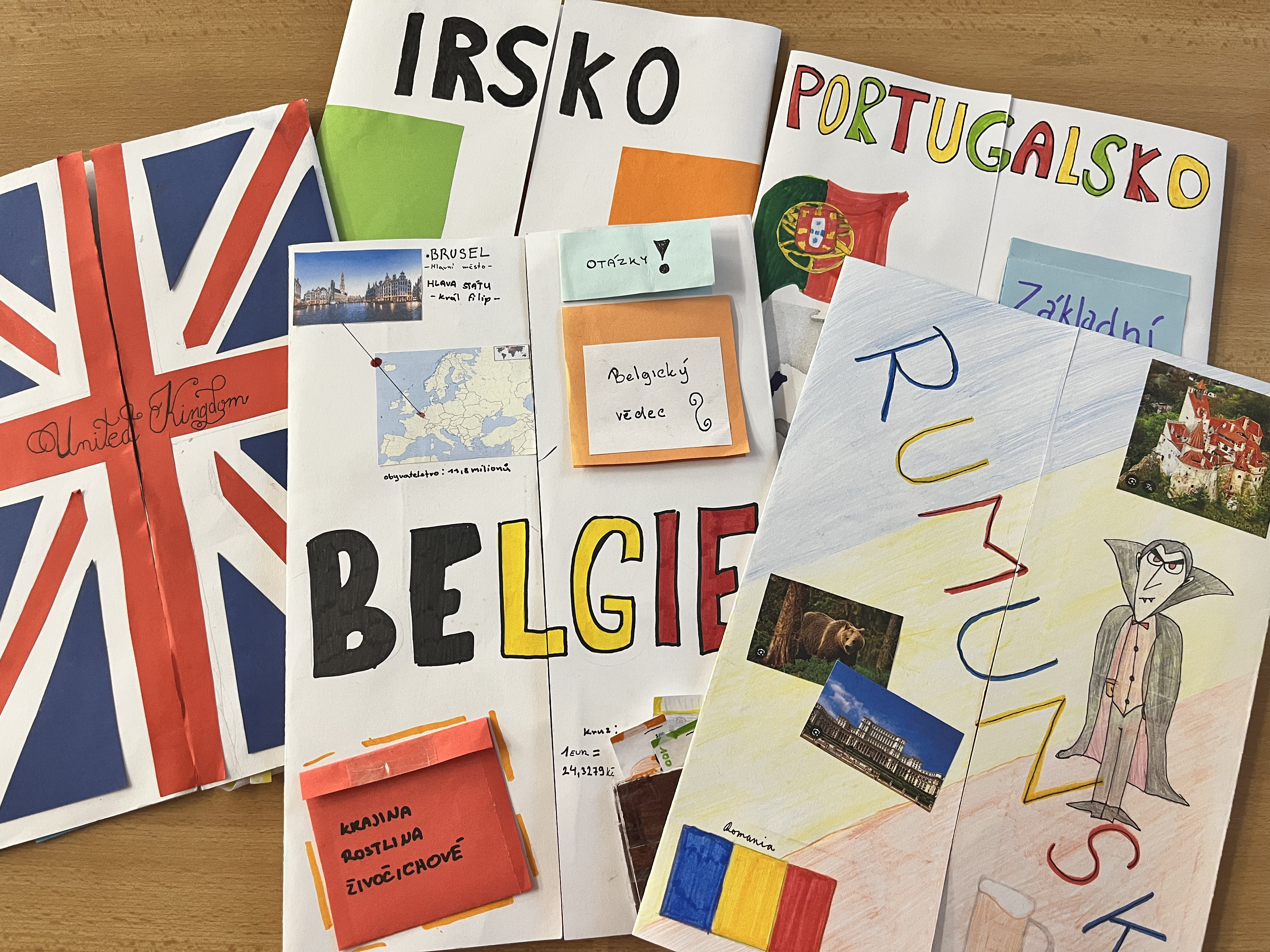 Projekt Evropa očima osmáků