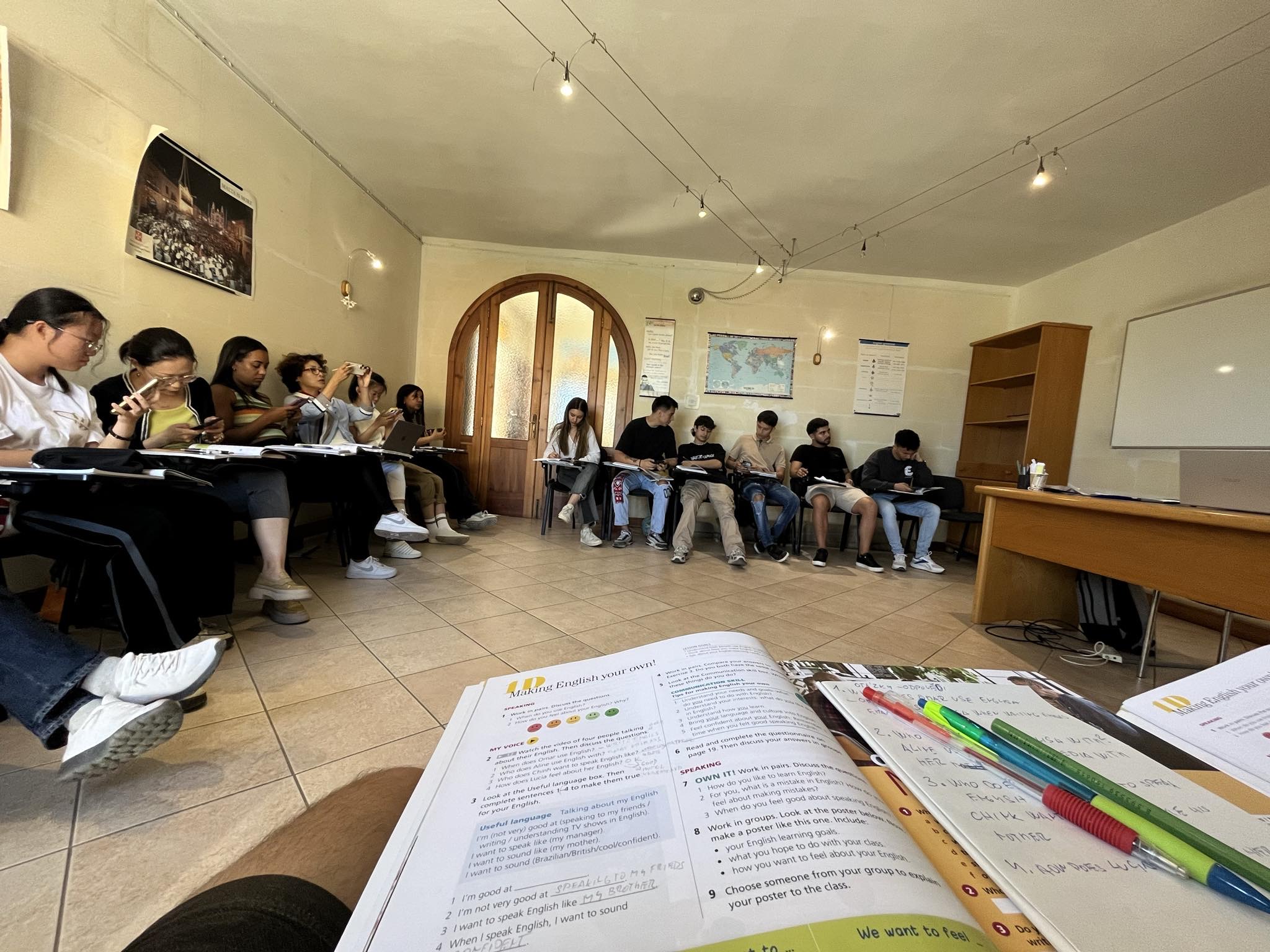 Jazykový pobyt - Malta (Erasmus+) 