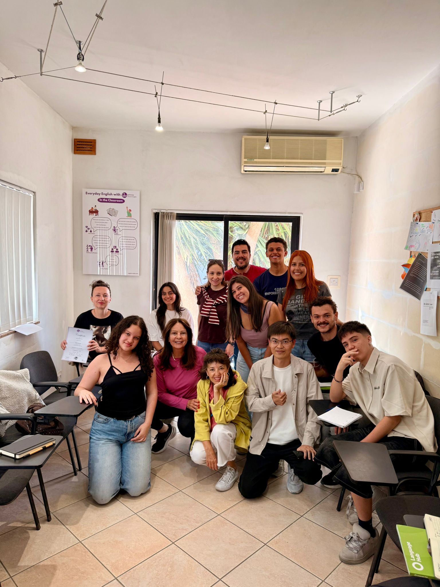 Erasmus+ Malta jazykový kurz